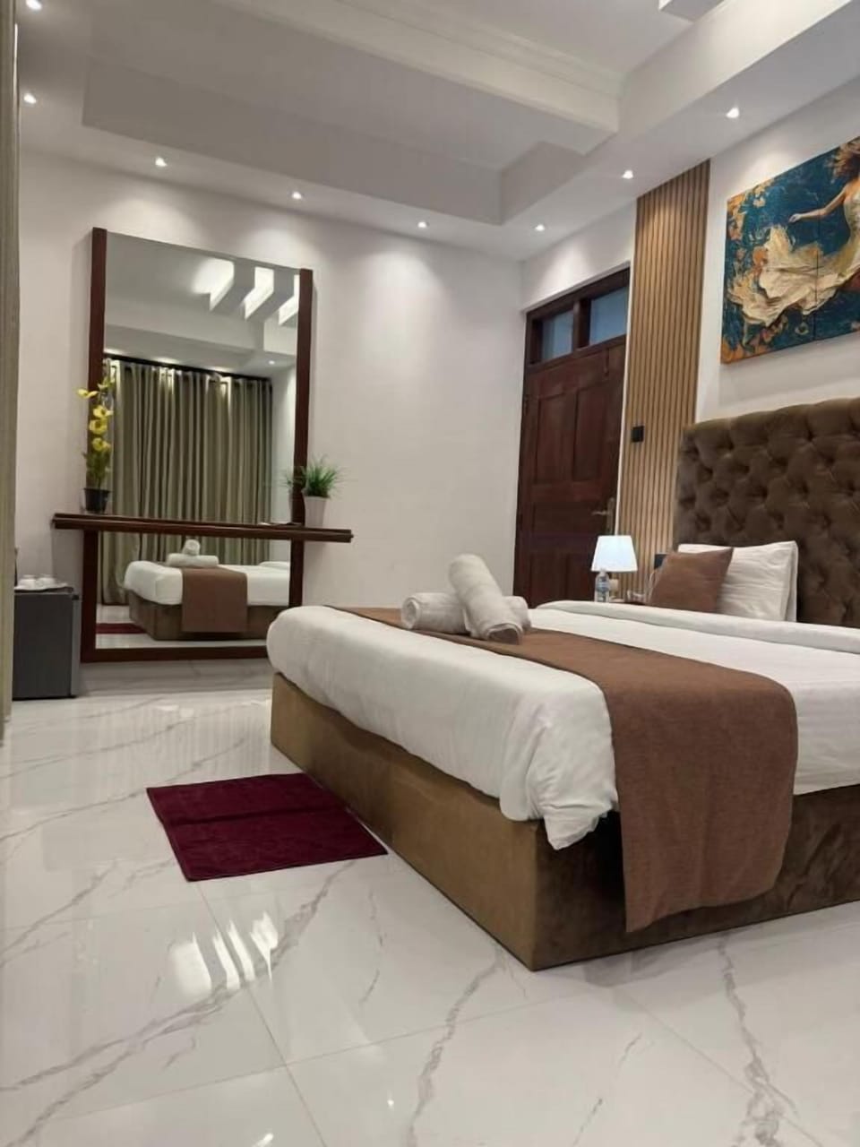Superior Double Room | Desk, iron/ironing board, free WiFi
