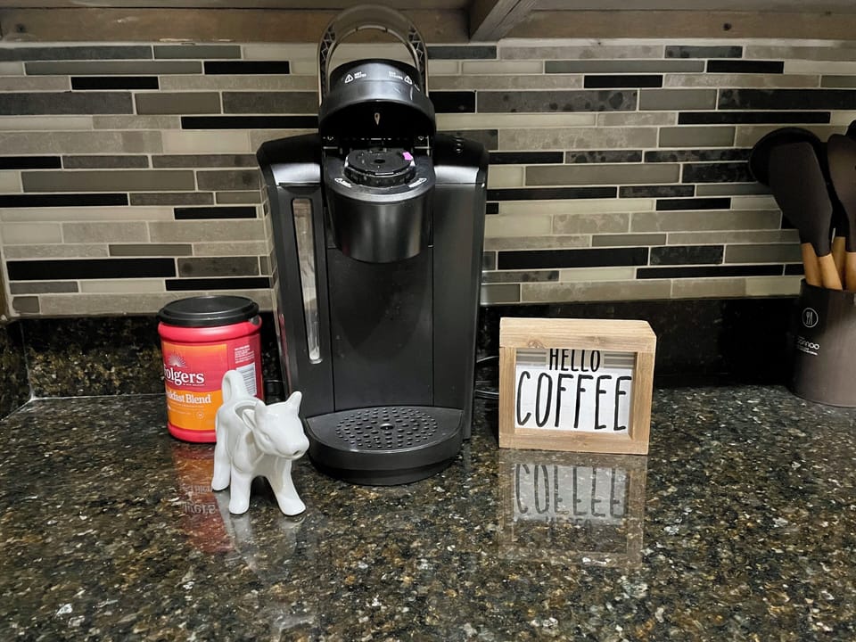 Coffee and/or coffee maker