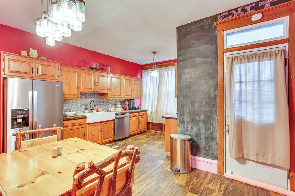 Kitchen | 1st Floor | Keurig Coffee Maker | Cooking Basics | High Chair
