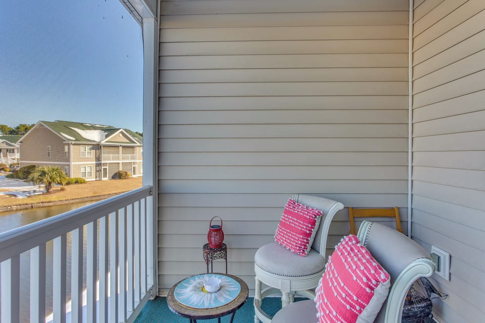 Private Balcony | Outdoor Seating