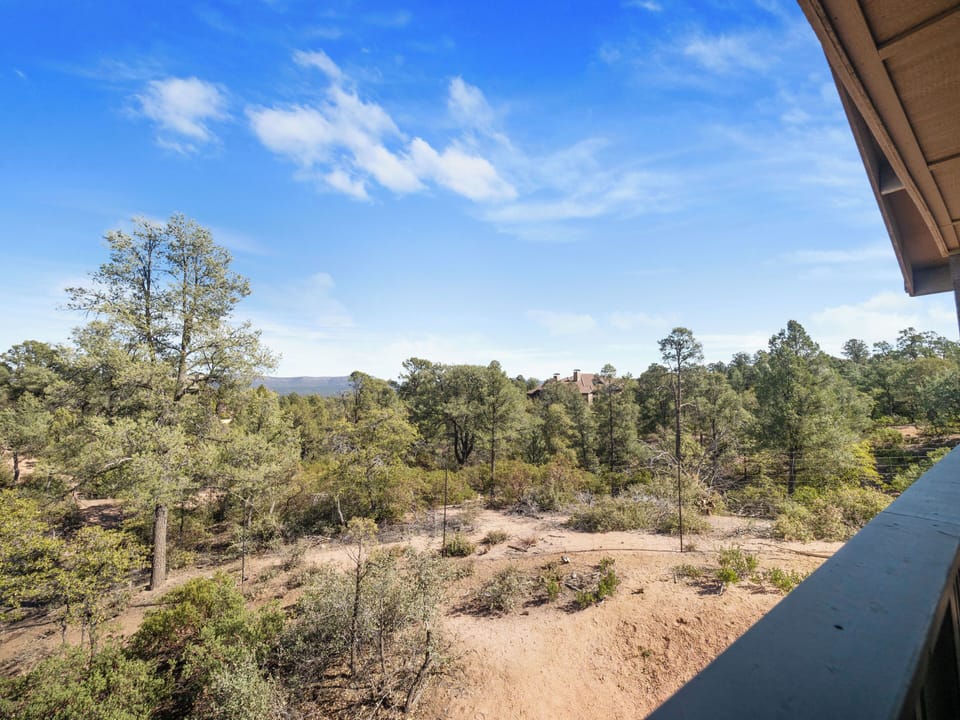 View from property