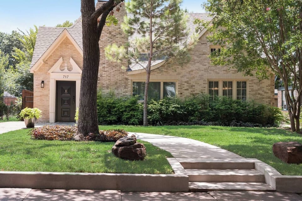 This beautiful brick home exudes charm and sophistication from the moment you arrive. The classic, well-maintained facade sets the tone for a seamless blend of elegance and comfort that flows throughout the entire property.