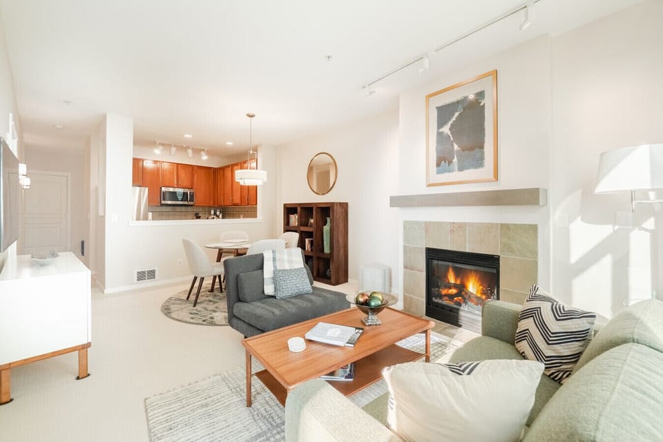 Living Room and Dining Area