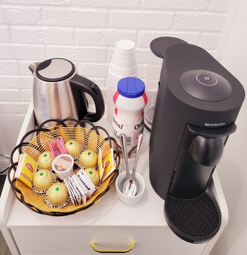 Coffee and/or coffee maker