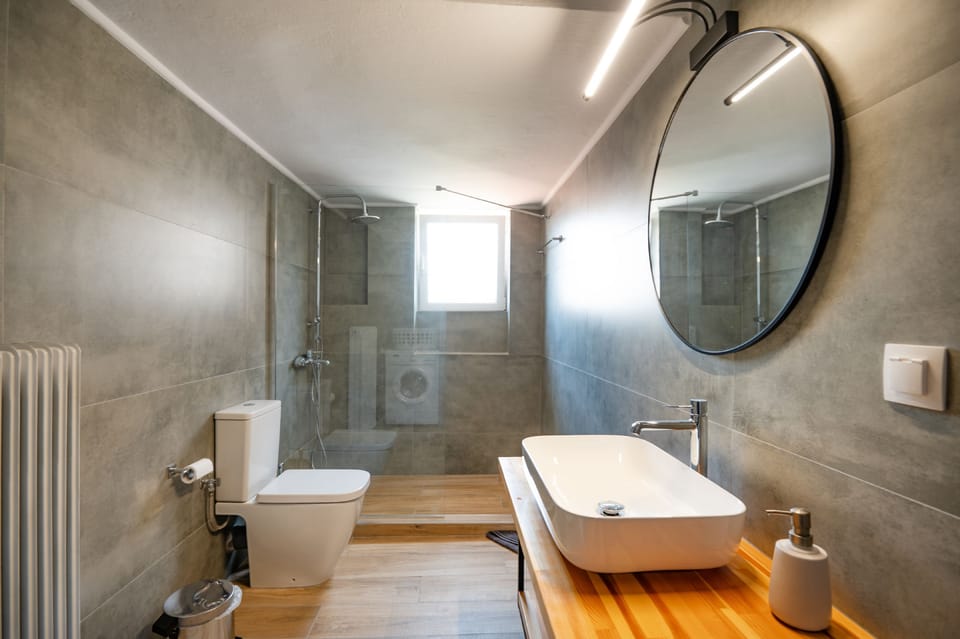 Bathroom with shower