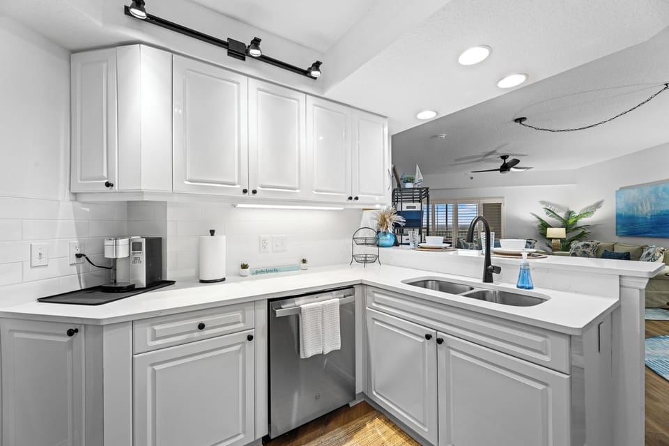 Fully equipped kitchen
