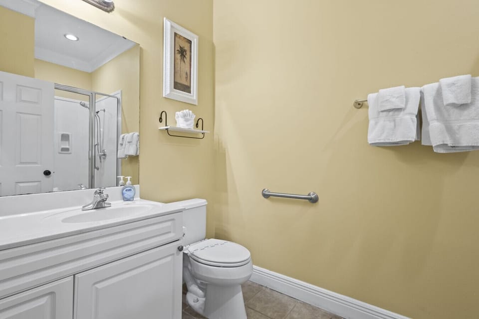 Bathroom #2 - Walk in shower (beside Bedroom #2)