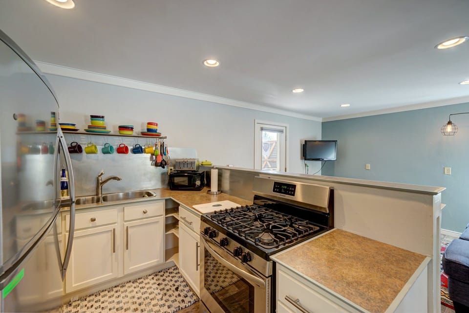 Gas stove