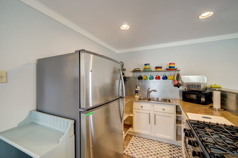 Stainless steel appliances