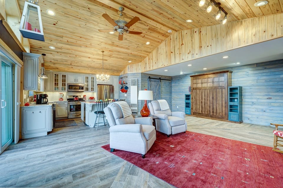 Open floor plan