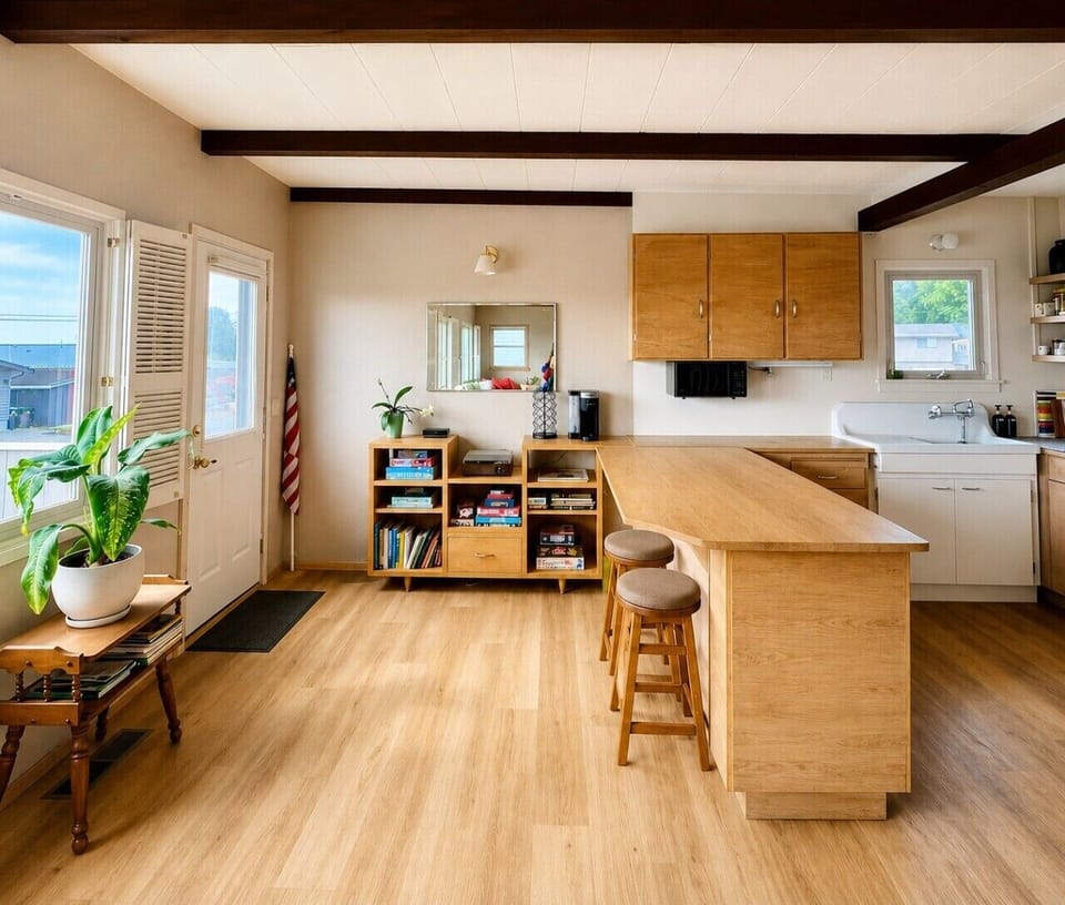 Spacious Open Kitchen Designed for Cooking & Connection