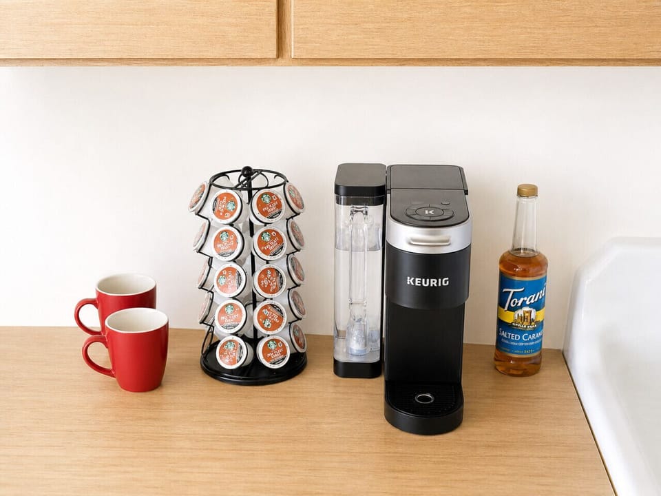 Coffee station