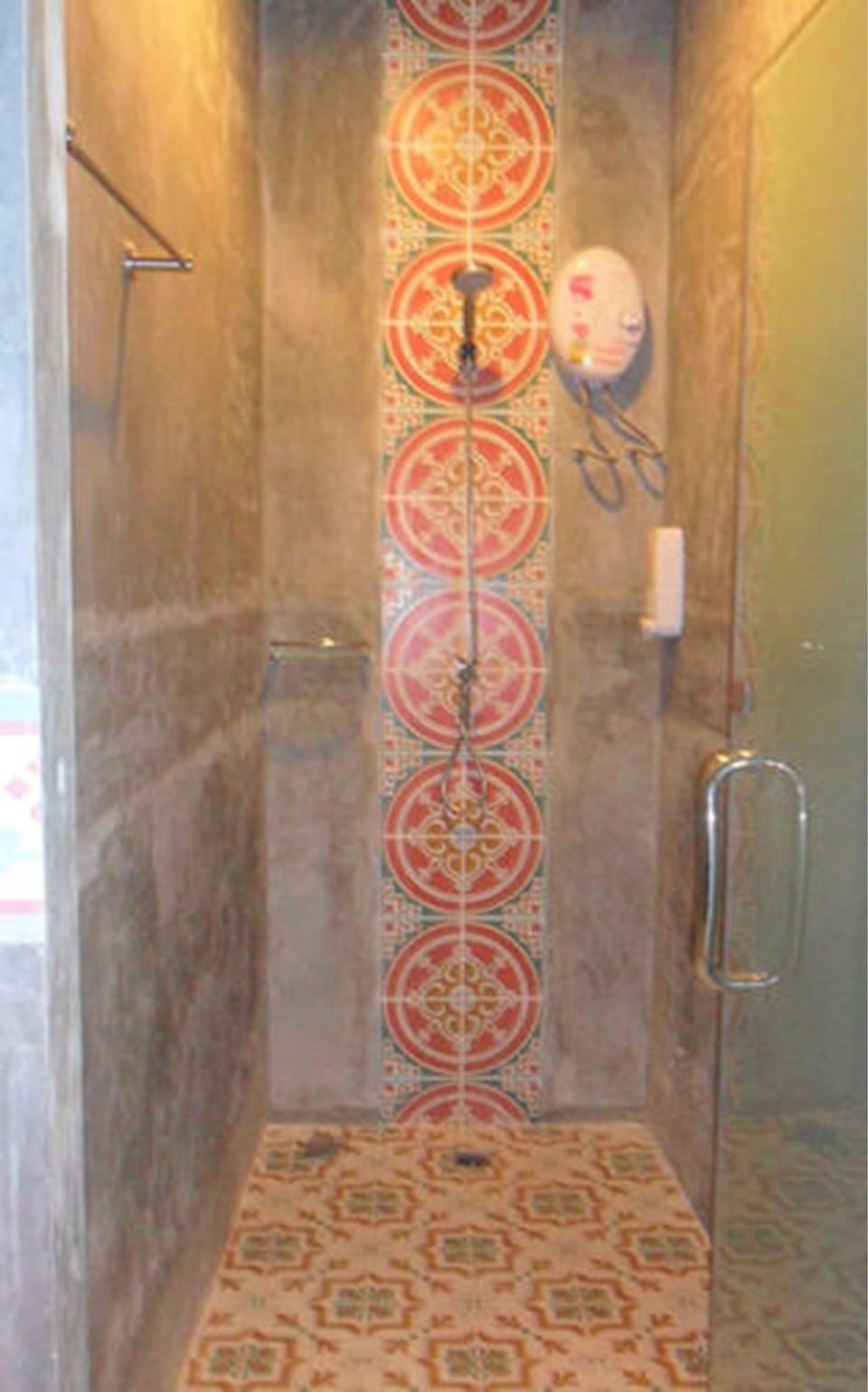 Bathroom shower