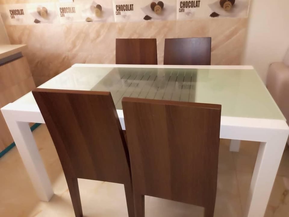 In-room dining