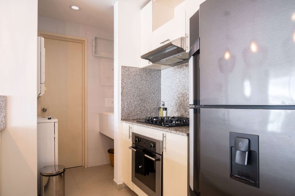 Equipped Kitchen