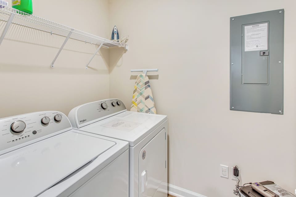 Washer & Dryer