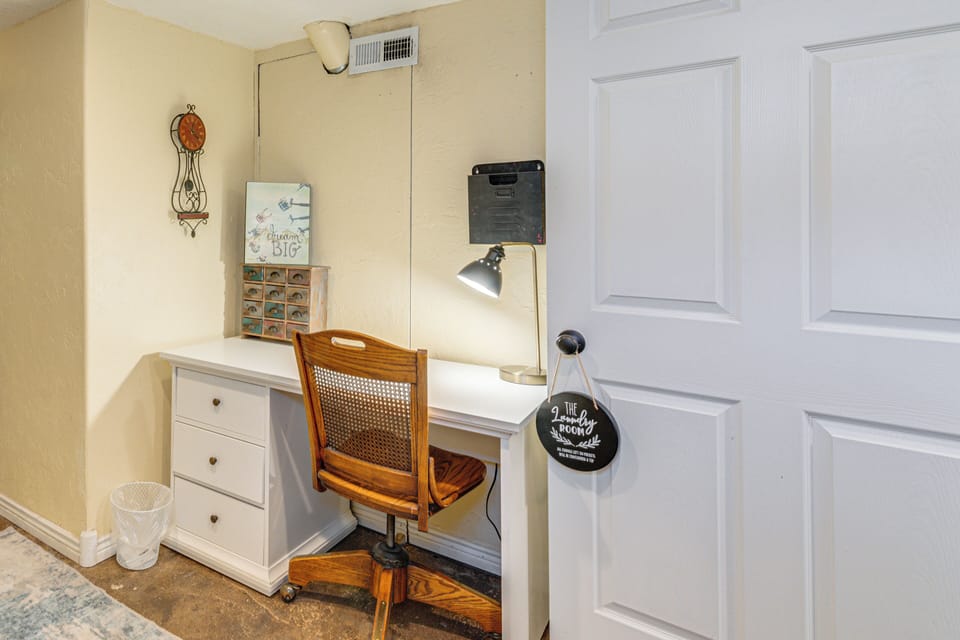 Work Space | Lower Level