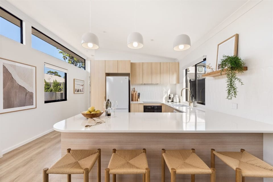 Gourmet Kitchen with Luxury Finishes