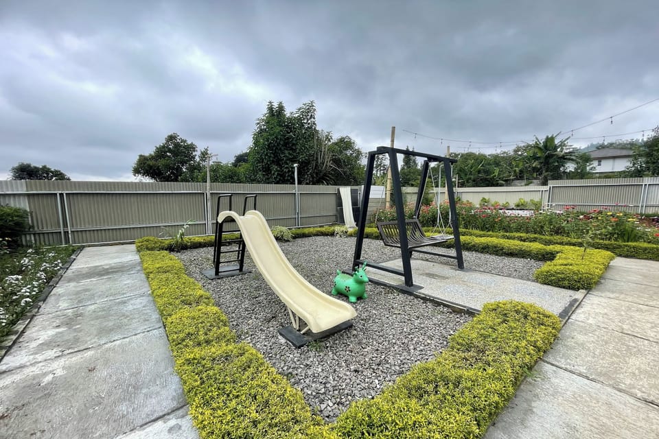 Children's play area - outdoor