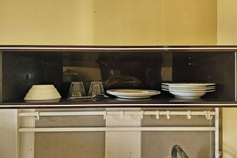 Microwave, electric kettle