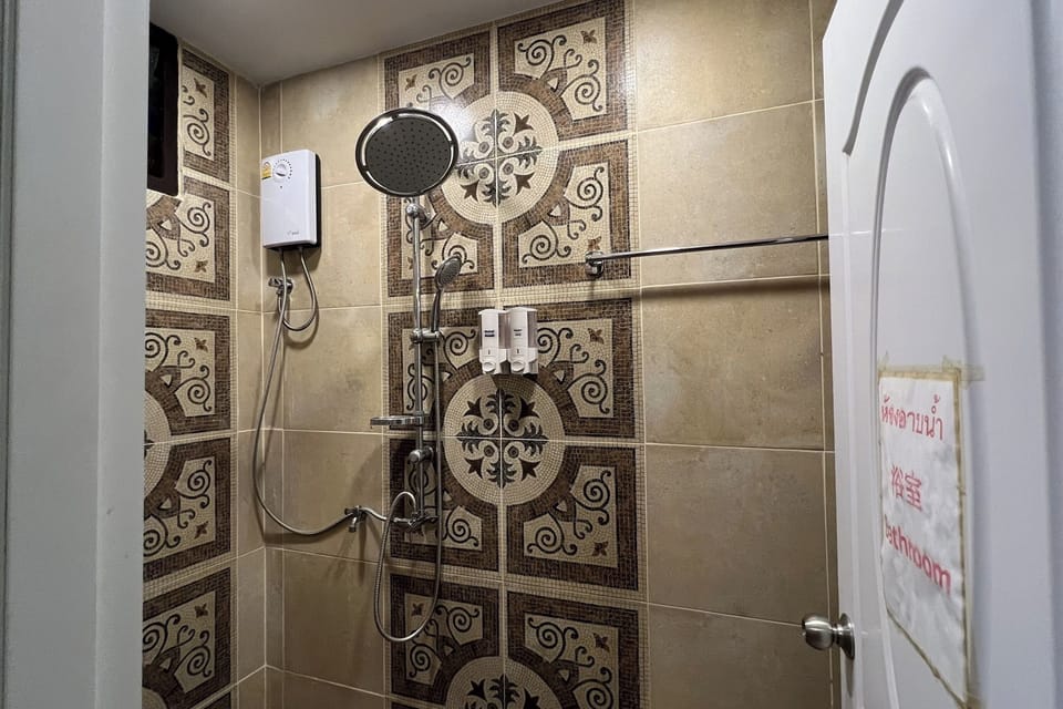 Shared bathroom