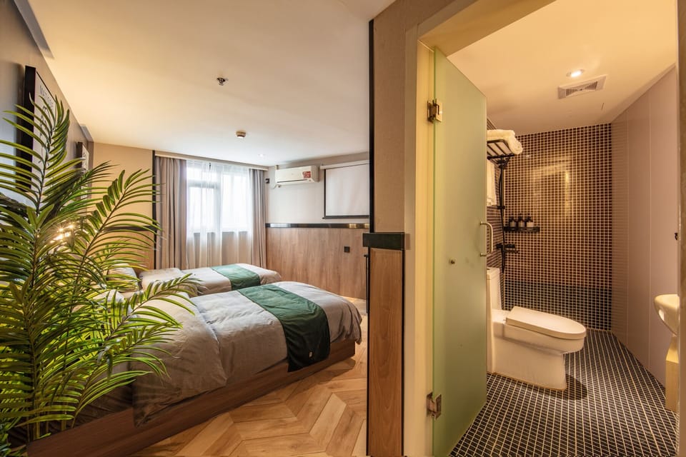 Comfort Twin Room | Living area