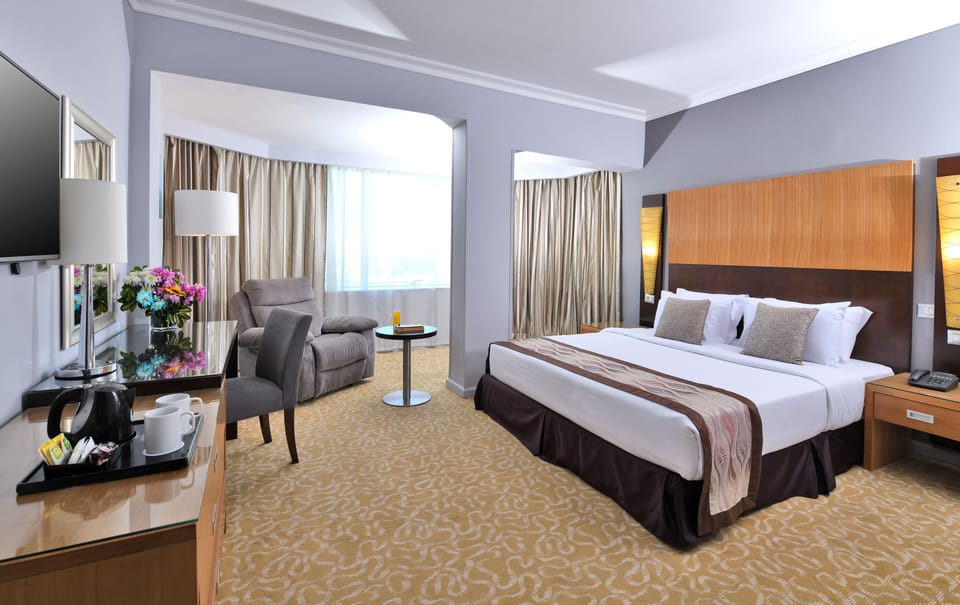 Minibar, in-room safe, desk, blackout drapes