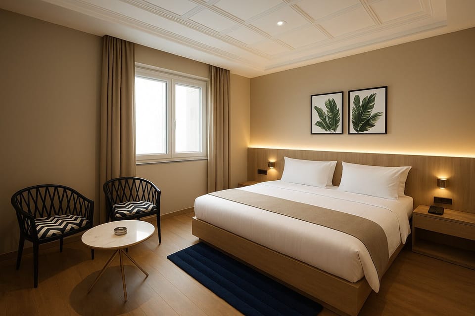 Club Room | Premium bedding, minibar, soundproofing, WiFi (free)