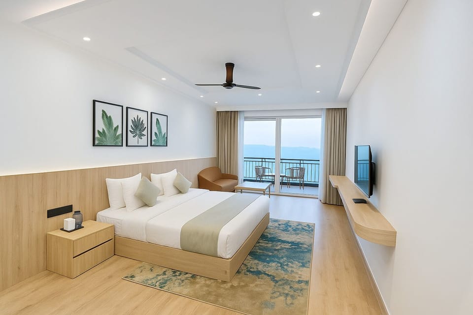 Premium bedding, minibar, soundproofing, WiFi (free)
