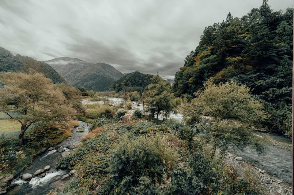Land view from property