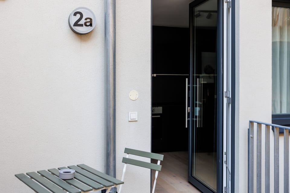 Luxury Apartment, Courtyard View | Terrace/patio