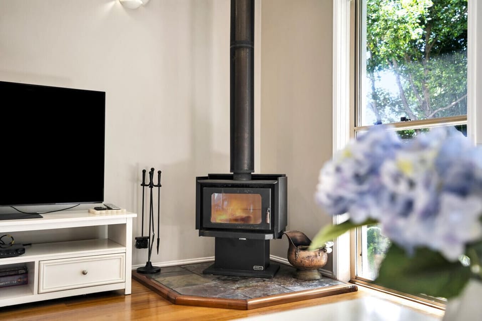 Wood fire place