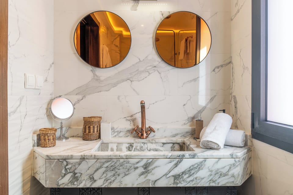 Comfort Room | Bathroom | Hair dryer, bathrobes, towels, soap