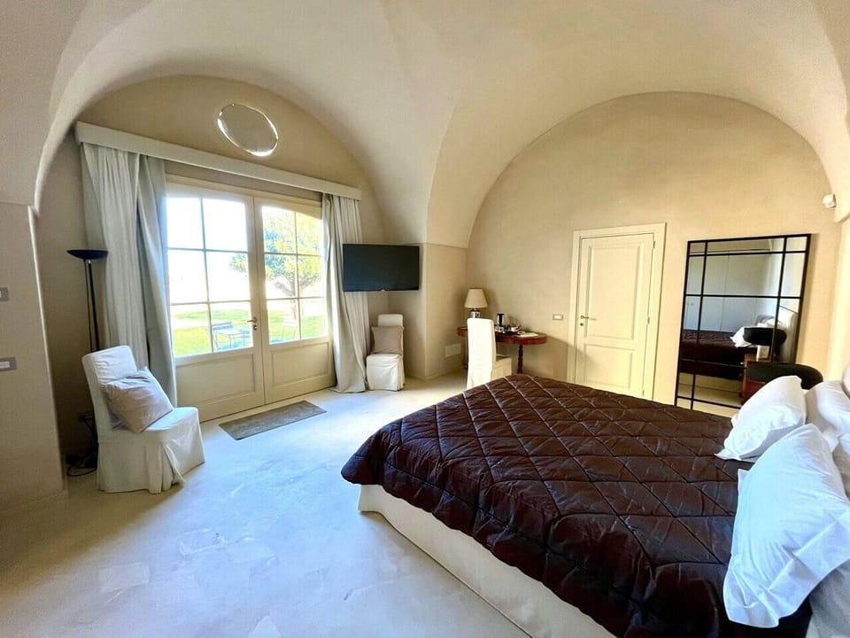 Deluxe Room, Patio, Courtyard View | View from room