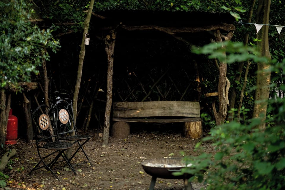 Bedouin Bell tent seating