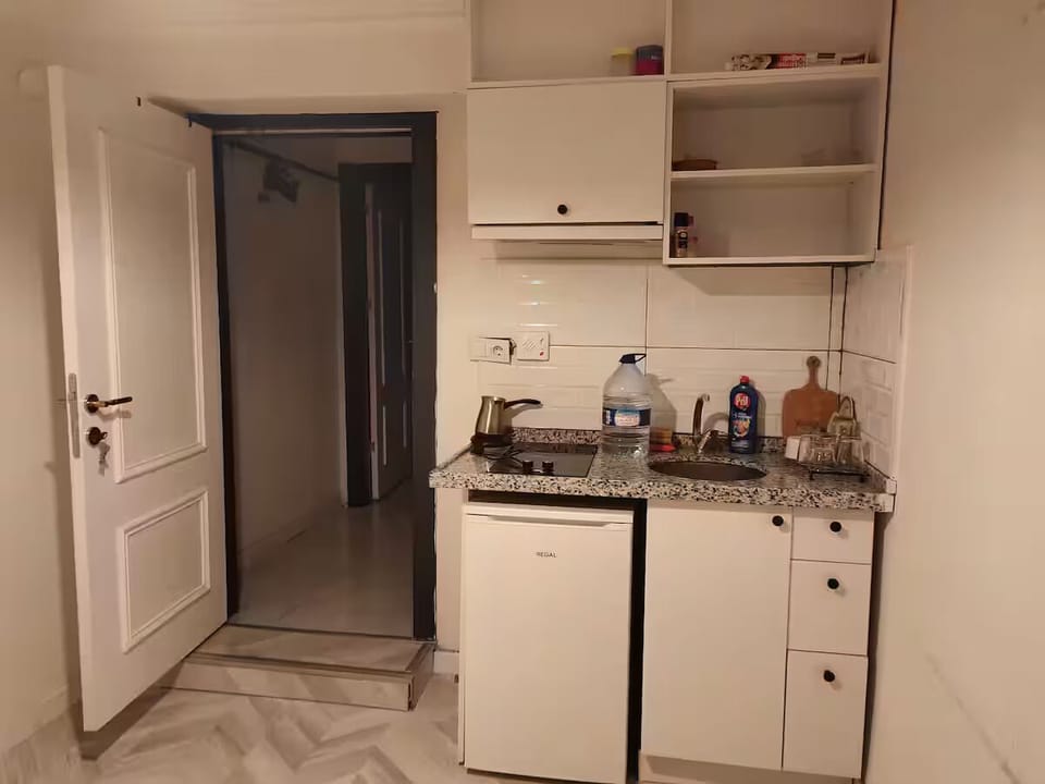 Family Apartment, 2 Bedrooms, City View | Private kitchen
