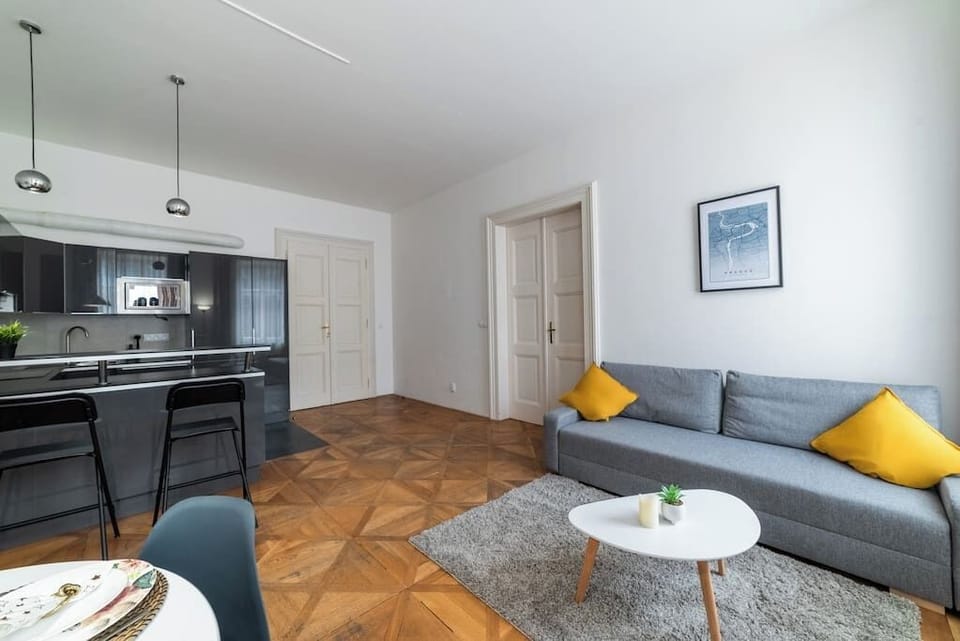 View of the living room