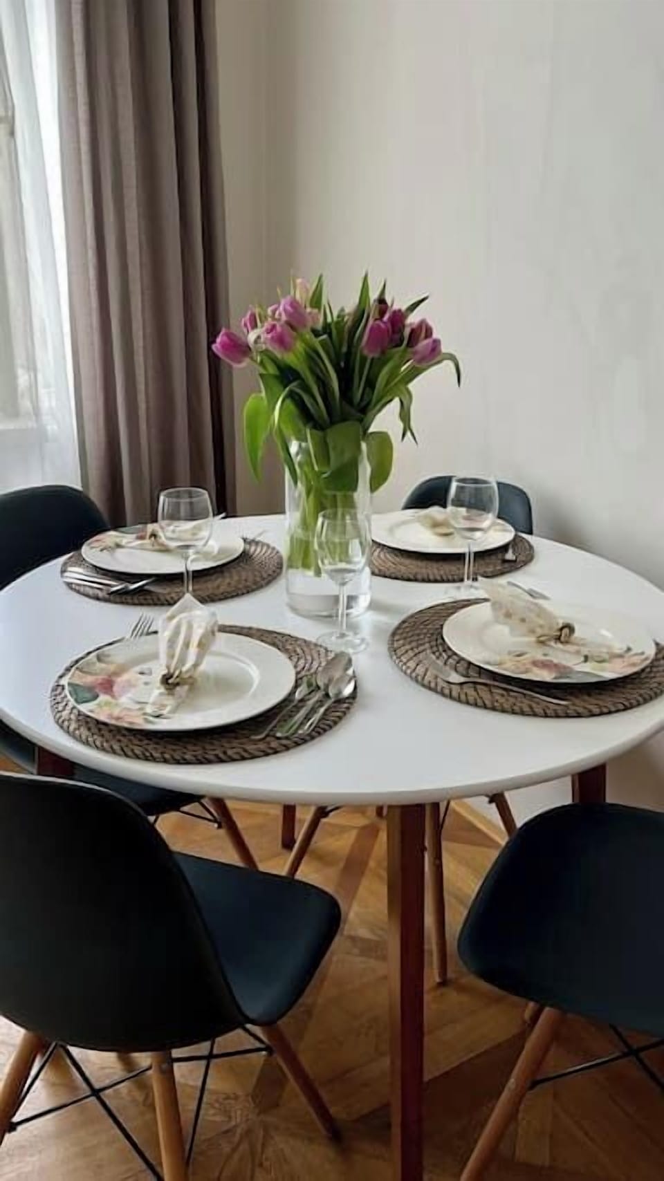 Big dining table