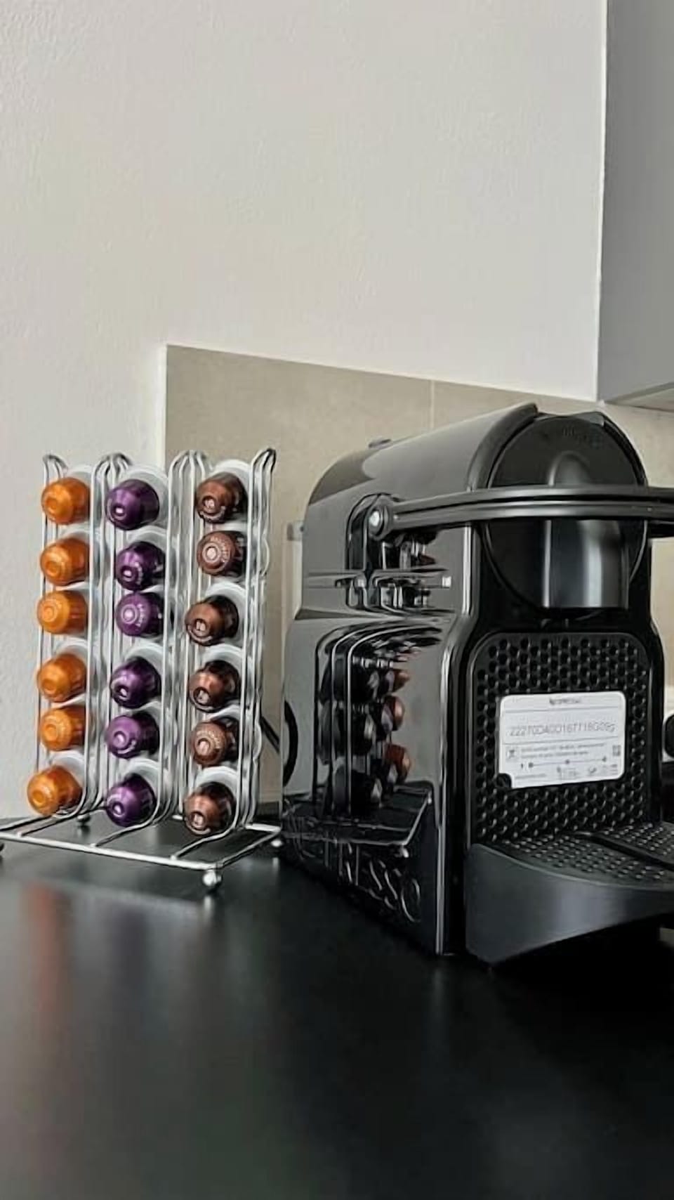 Coffee machine is at your service