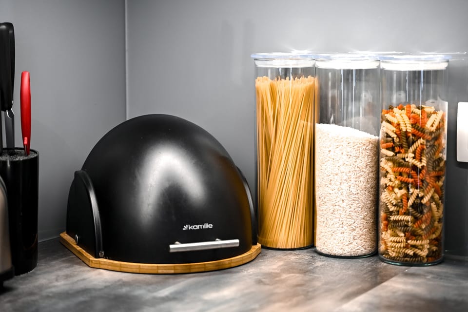 There is absolutely everything for cooking.
