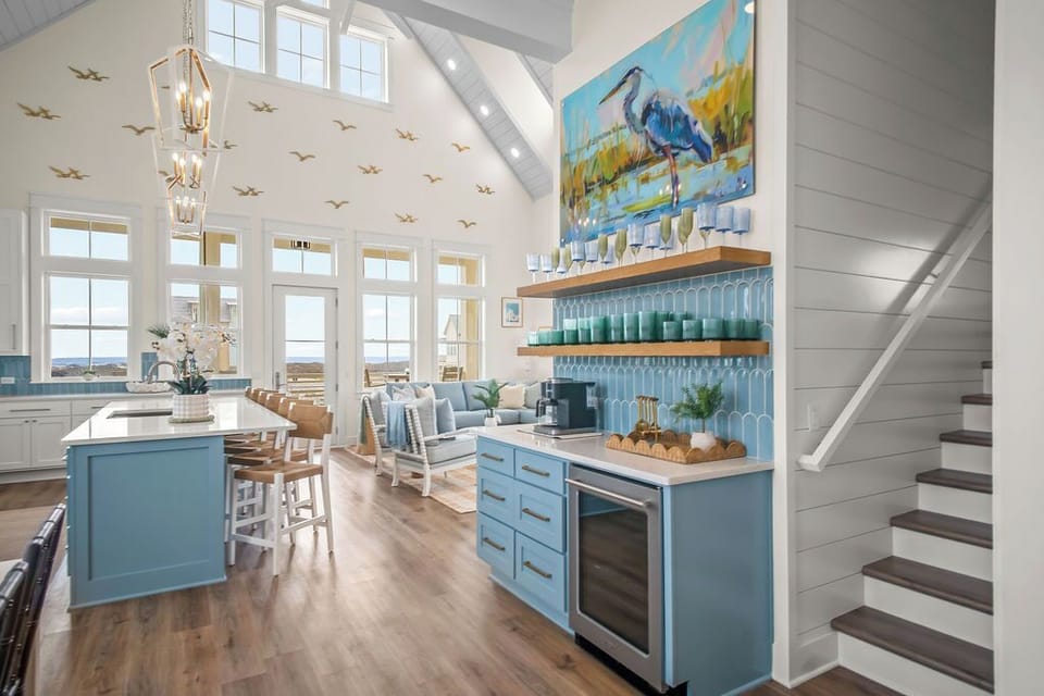 Beverage Bar, 2nd Floor