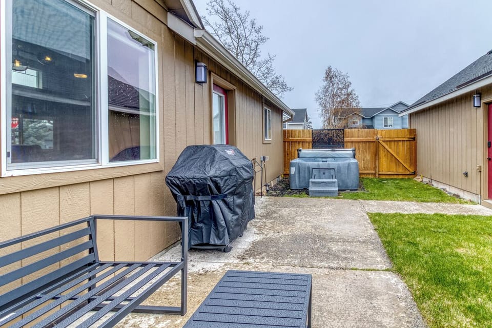 Back Patio