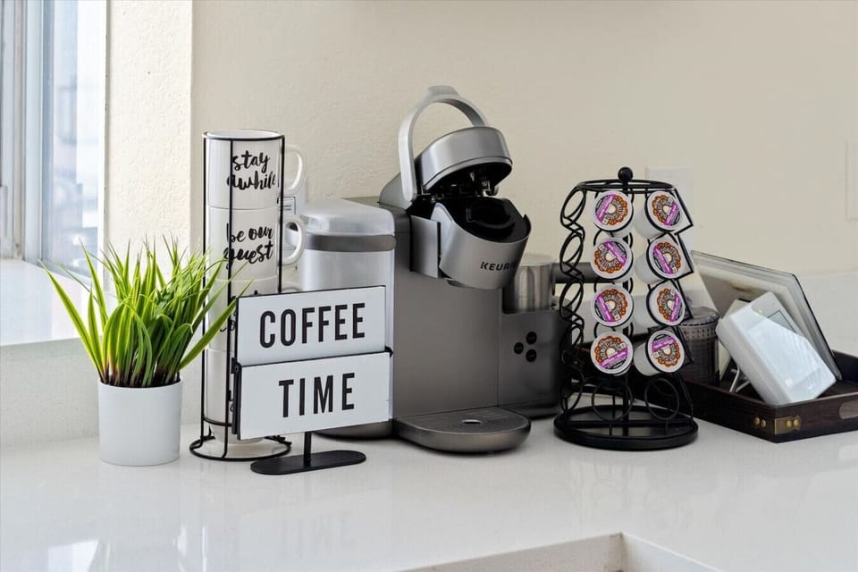 Start the day right with a cup of coffee!