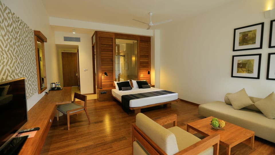 Deluxe Double Room | Egyptian cotton sheets, premium bedding, minibar, in-room safe
