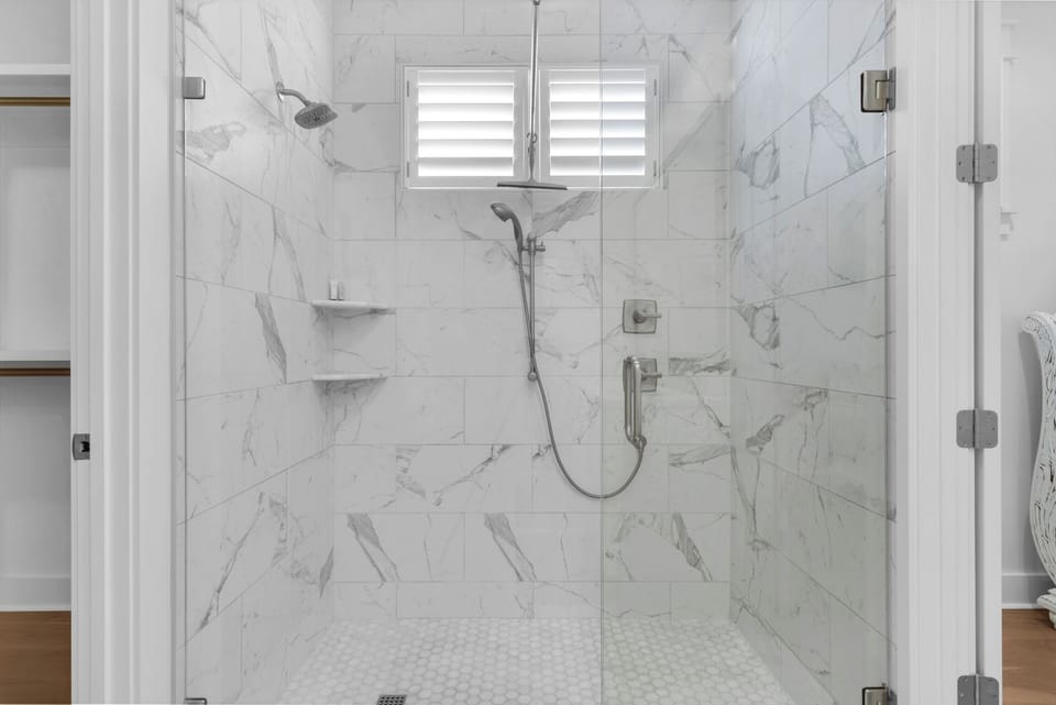 Walk-in shower