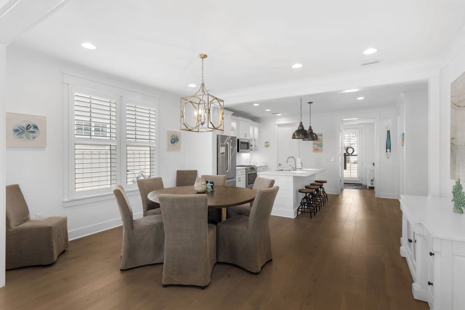 Dining table