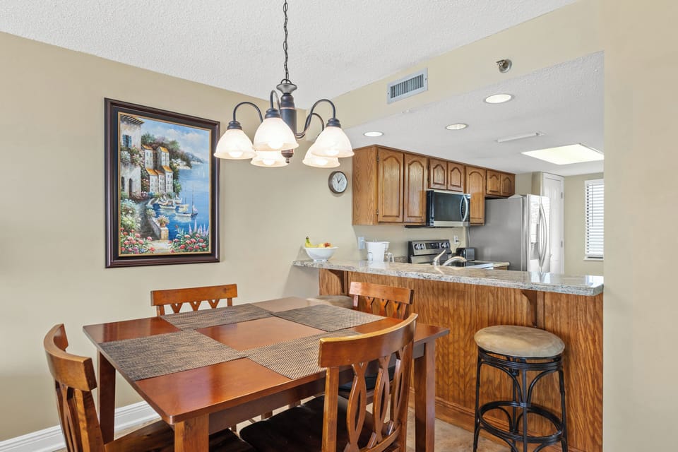 Dining Table with  4 Chairs