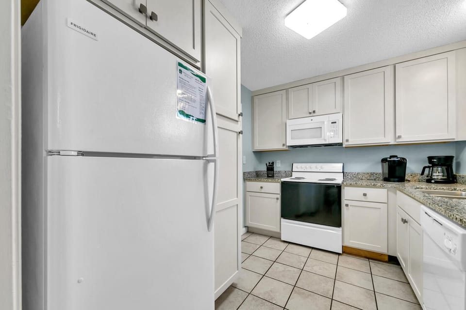 Kitchen has all you need