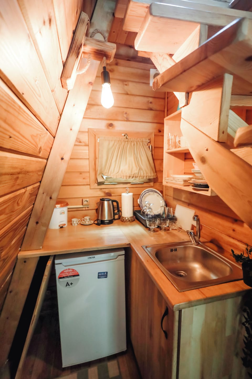 Private kitchenette