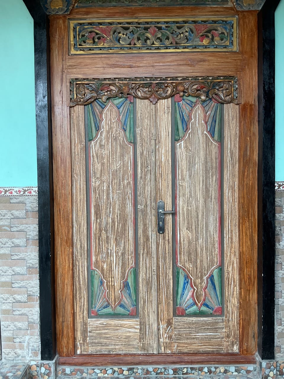 Exterior detail